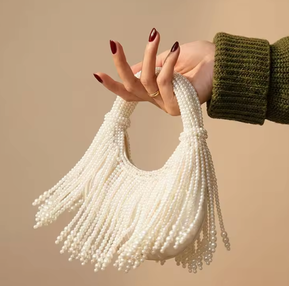Pearl Drop Purse
